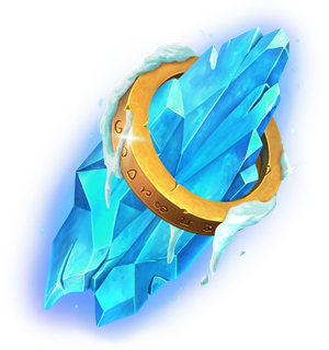 BergSpear crystal emblem